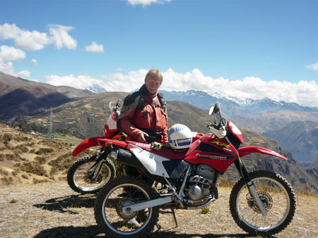 Peru Motorcycle tours