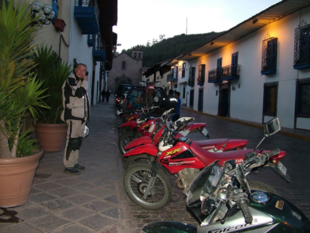 motorcycle rental peru