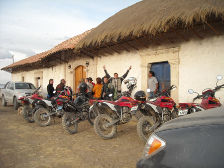 motorcycle rentals cusco trips puno